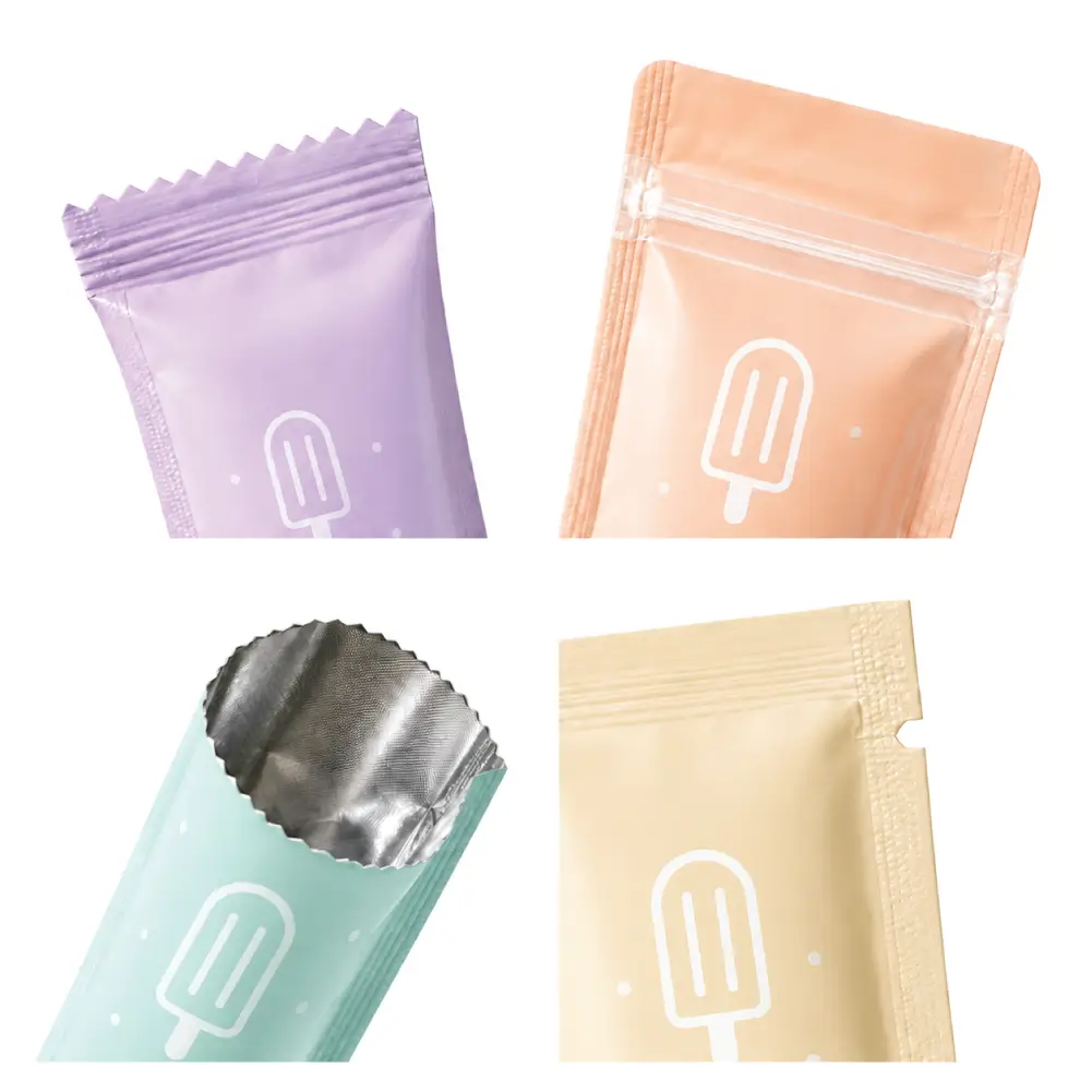 Special Features For Popsicle Plastic Bags