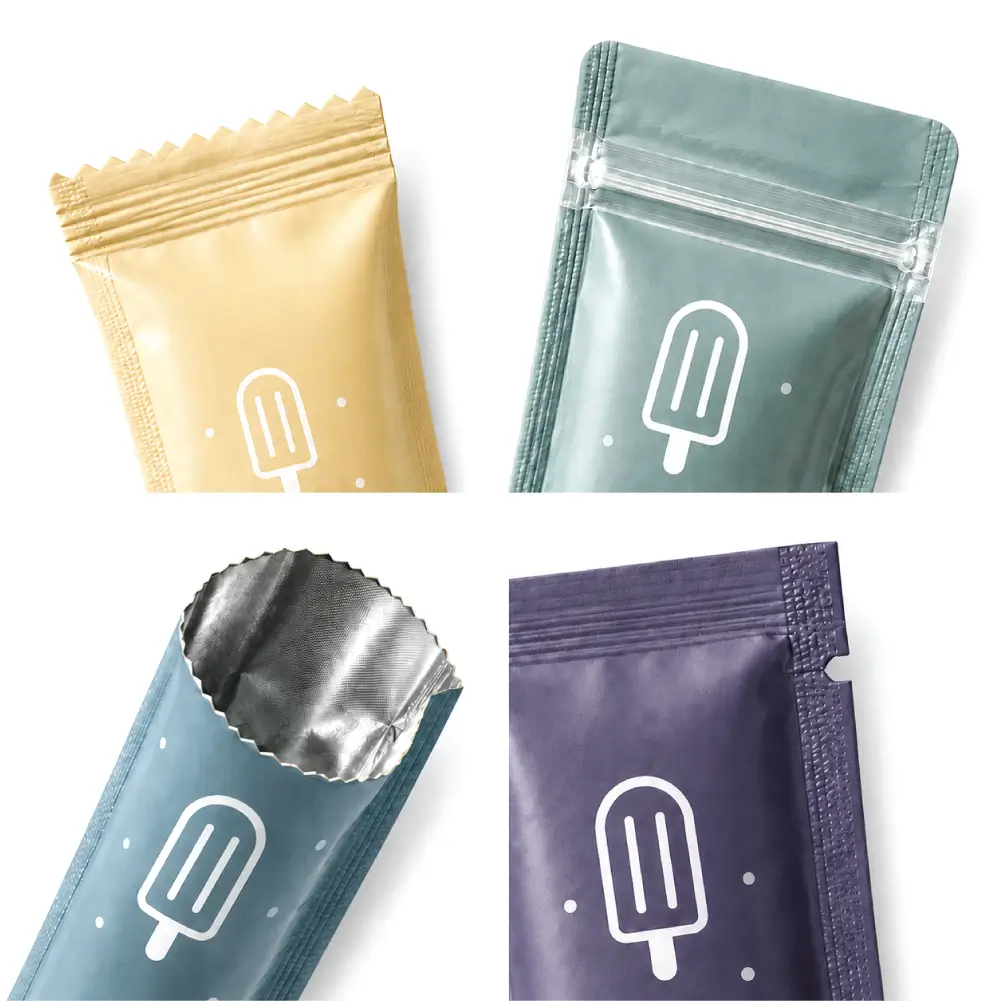 Special Features For Individual Popsicle Wrappers
