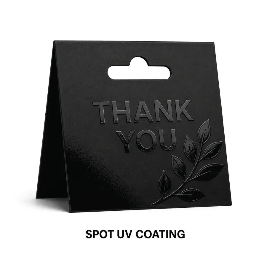 Spot UV Coating for Packaging Design