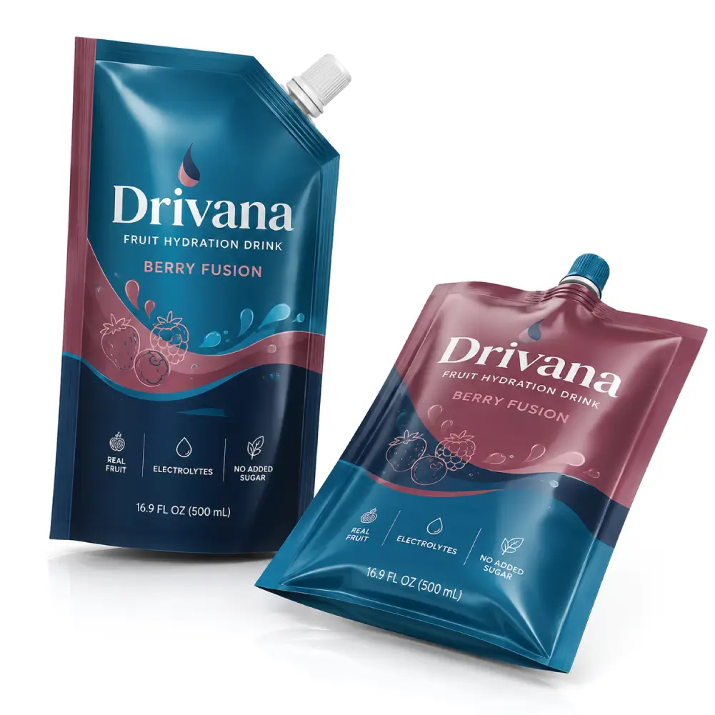Spout Small Mylar Bags With Convenient Product Dispensing