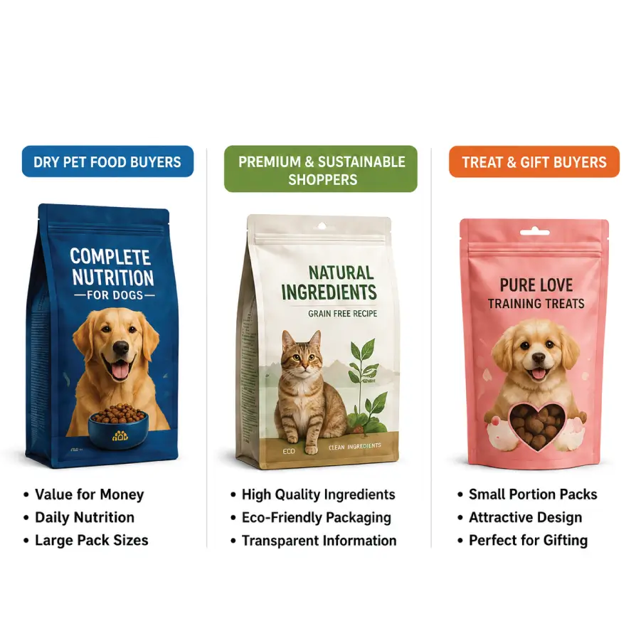Target Audience and Market Research for Pet Food Packaging