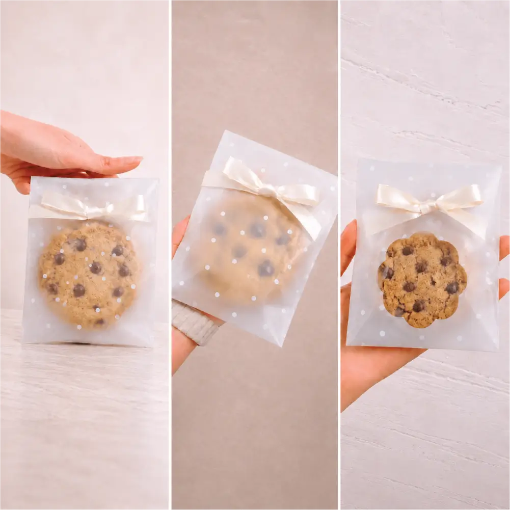 Window Cut-Outs For Cookie Wrappers
