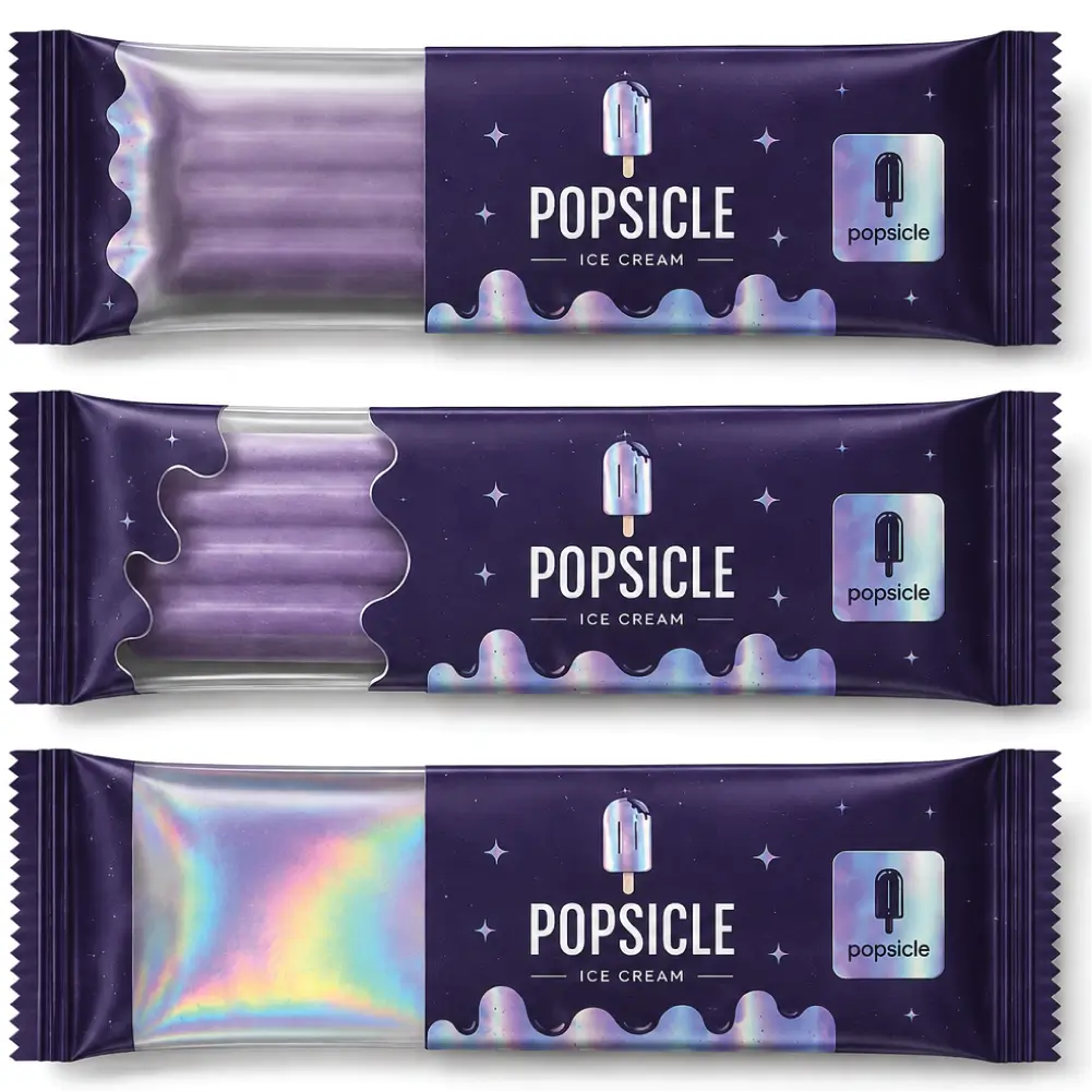 Window Cut Outs For Custom Popsicle Packaging