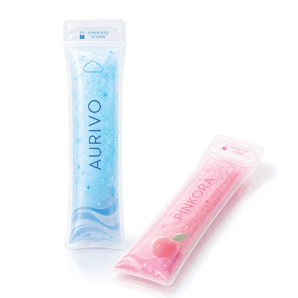 Ziplock Popsicle Bags With Secure Resealable Closure