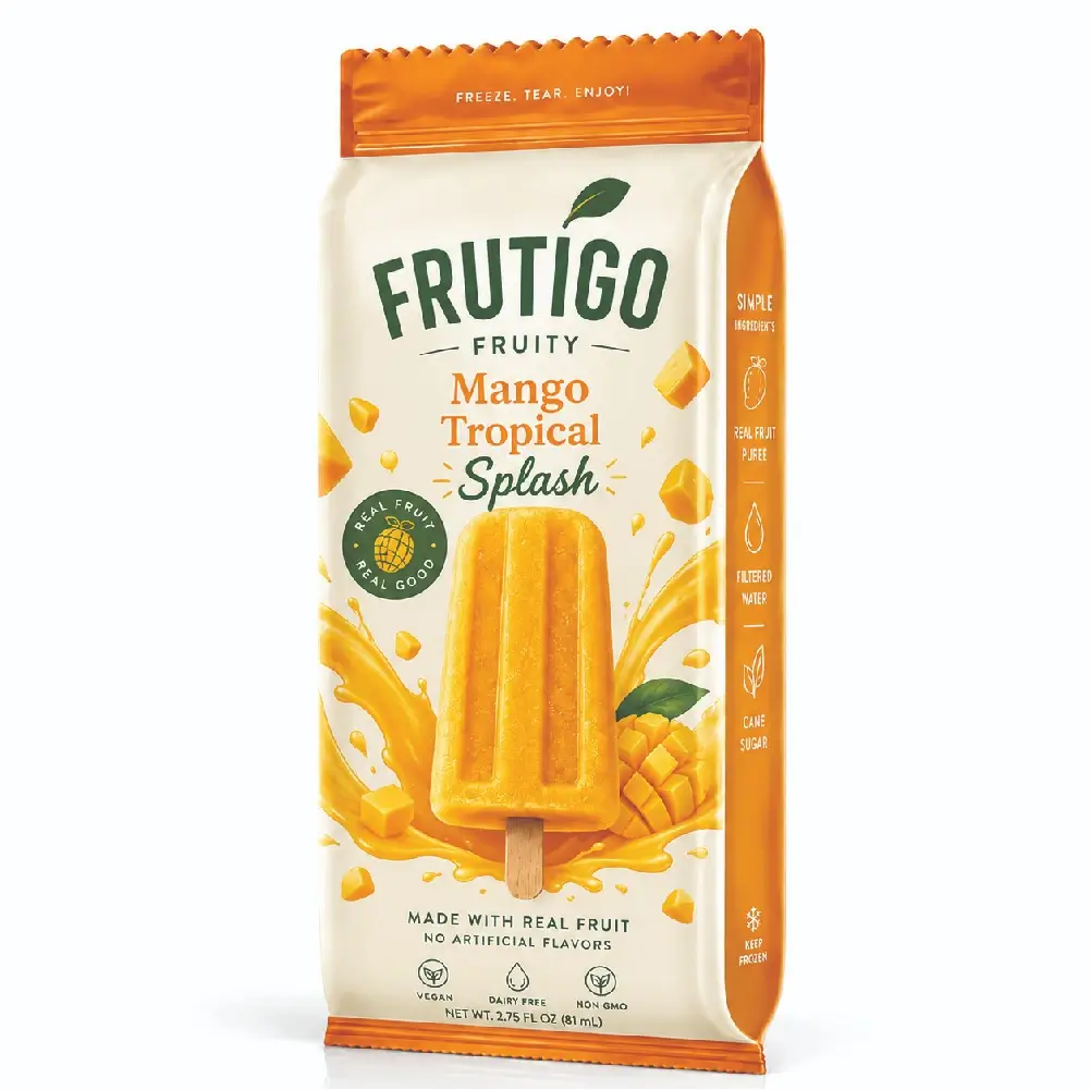 Zipzicle Popsicle Bags With Resealable Zipper Closure