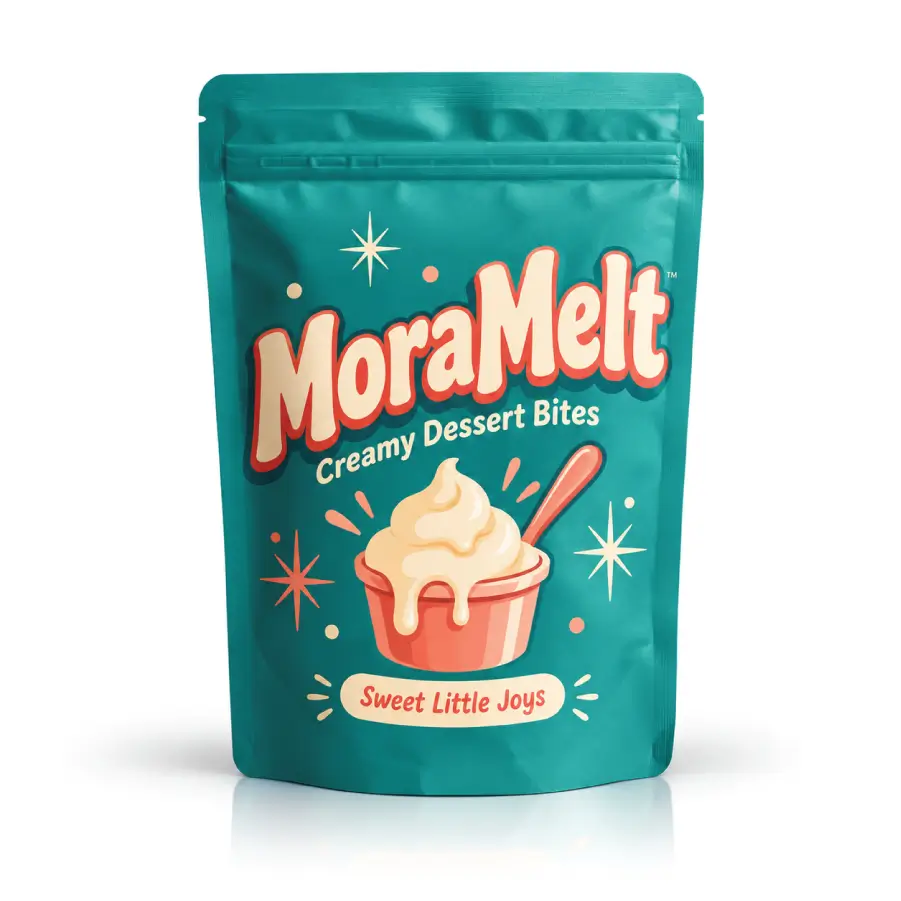 1/4 Oz Mylar Bags With Compact Product Storage