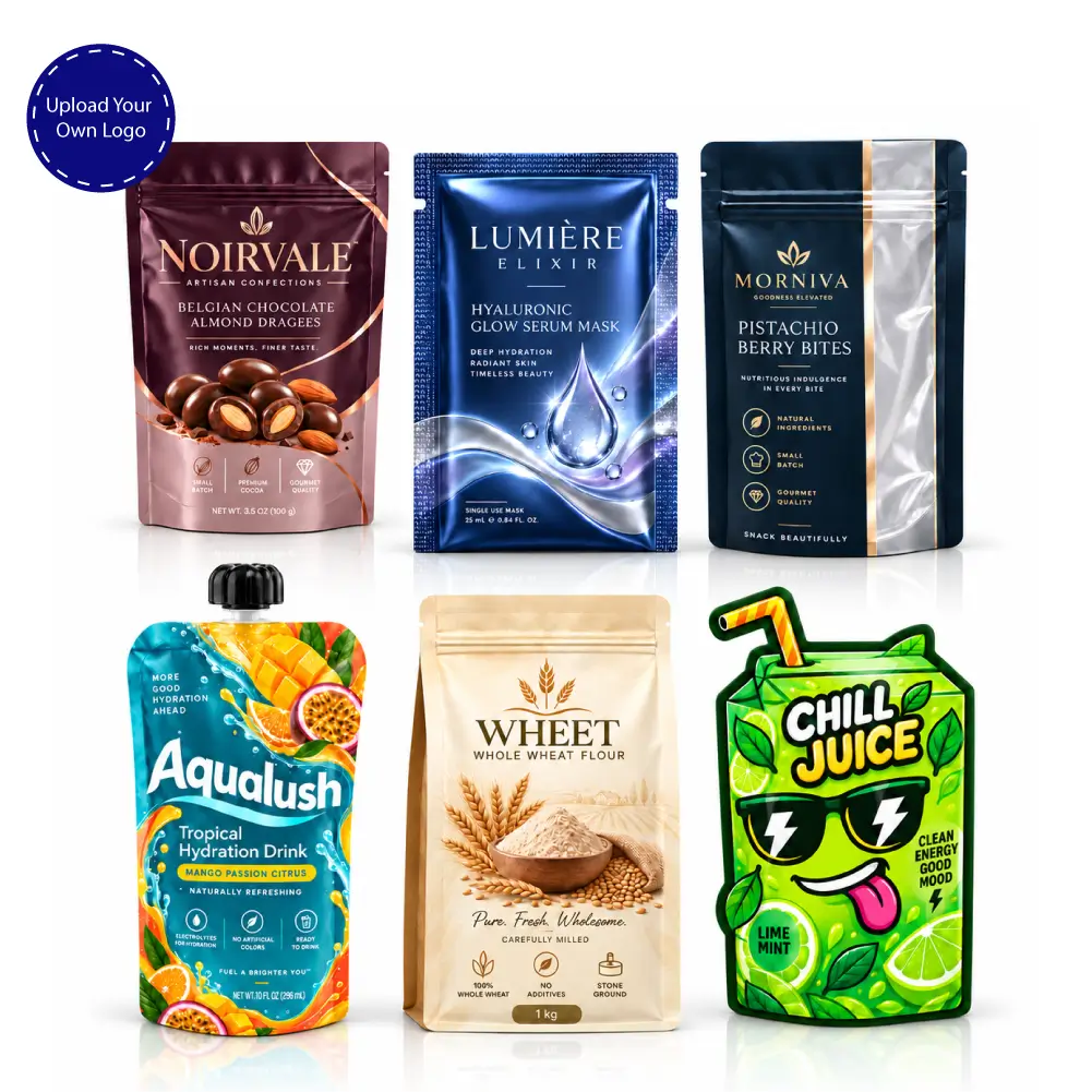 7g Mylar Bags With Compact Product Storage