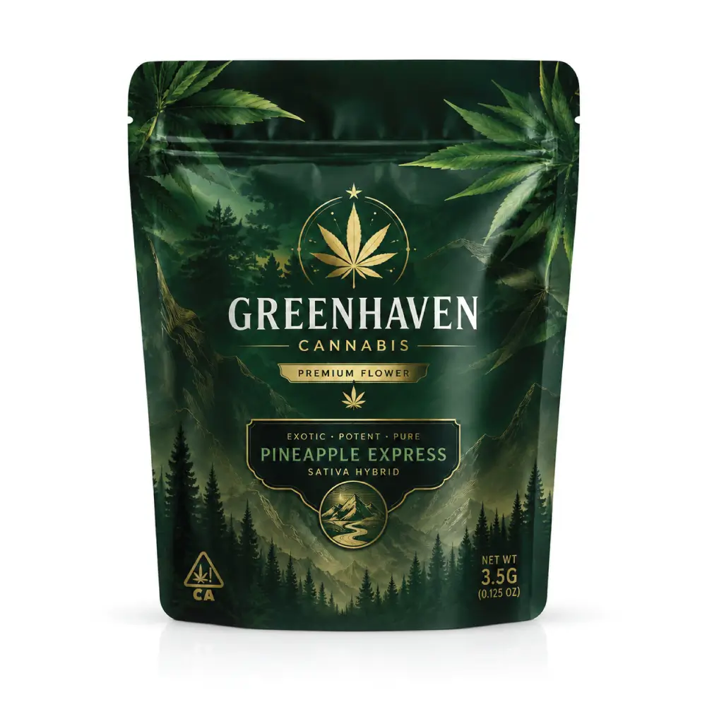 7g Mylar Bags For Weed With Secure Product Packaging