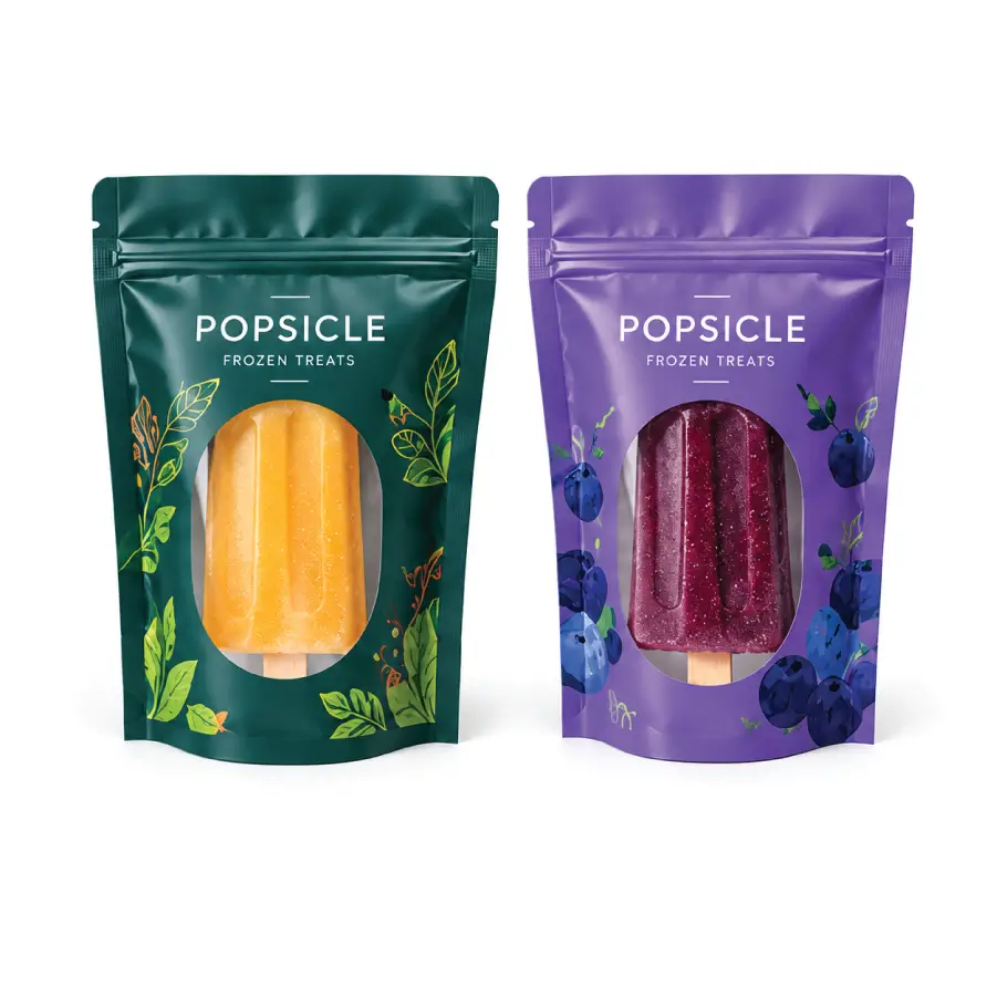 Gusseted Wrappers with Extra Product Space