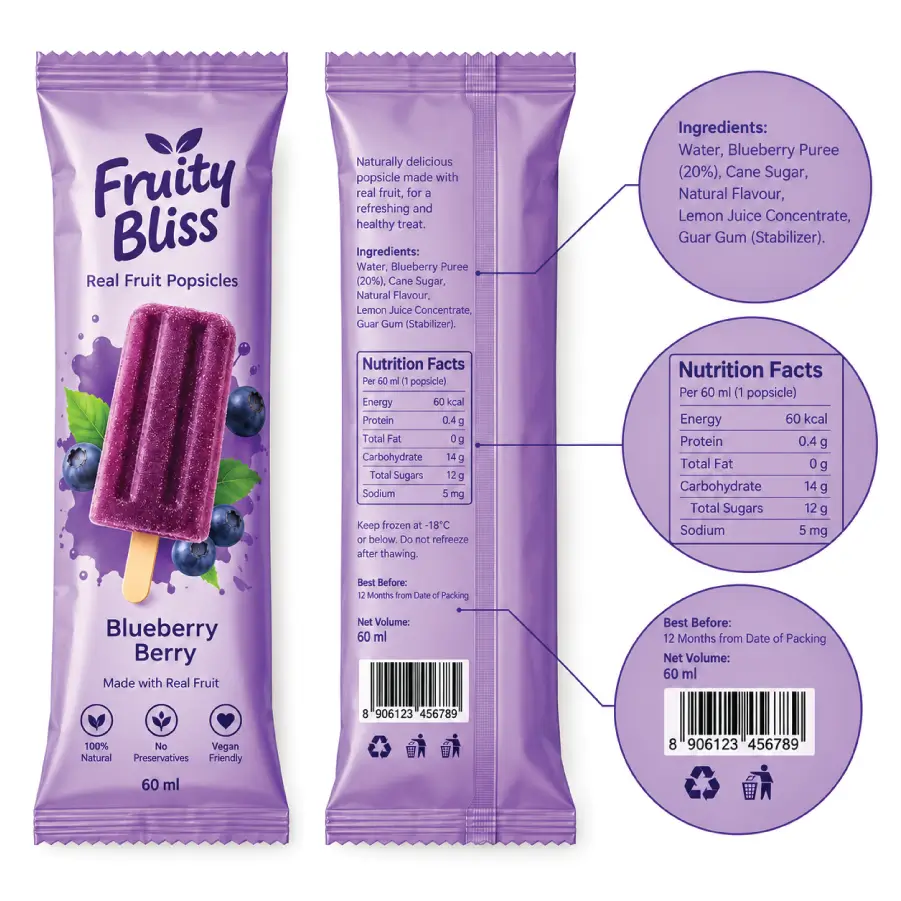 Add Clear Branding and Ingredient Details