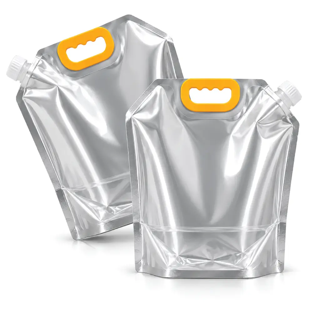 Aluminum Foil Pouches With Strong Product Barrier Protection