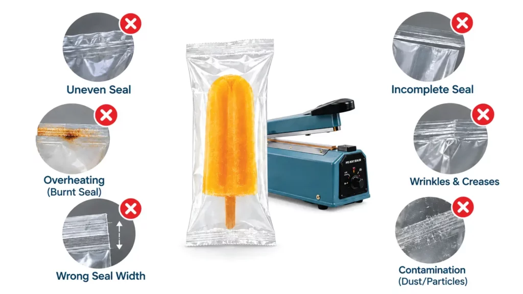 Avoiding Common heat sealing Mistakes