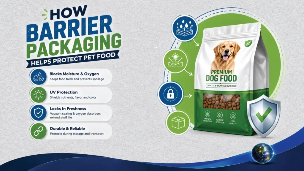 How Barrier Packaging Helps Protect Pet Food