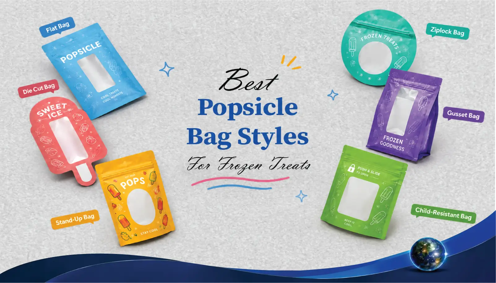 Best Popsicle Bag Styles For Frozen Treats