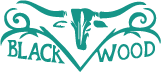 Black Wood logo
