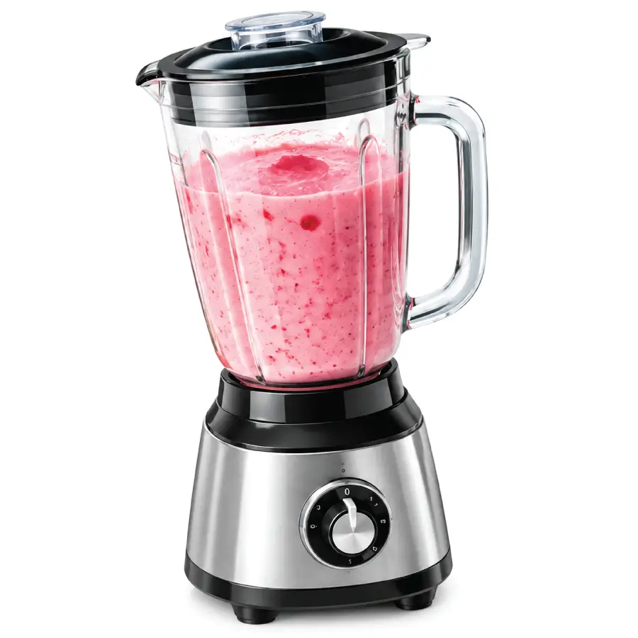 Smoothly Blended Mixture for Homemade Popsicles