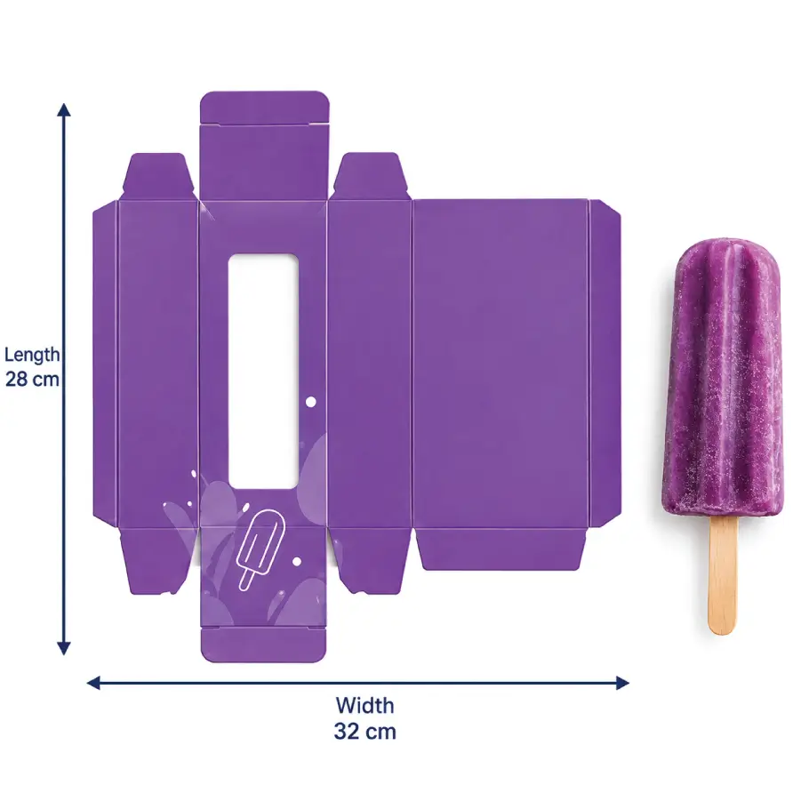 Packaging dimensions Checked before production