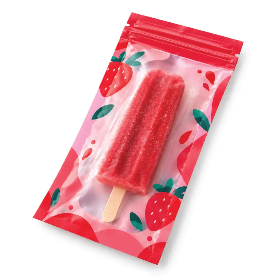 Child-Resistant bags with Secure closure design
