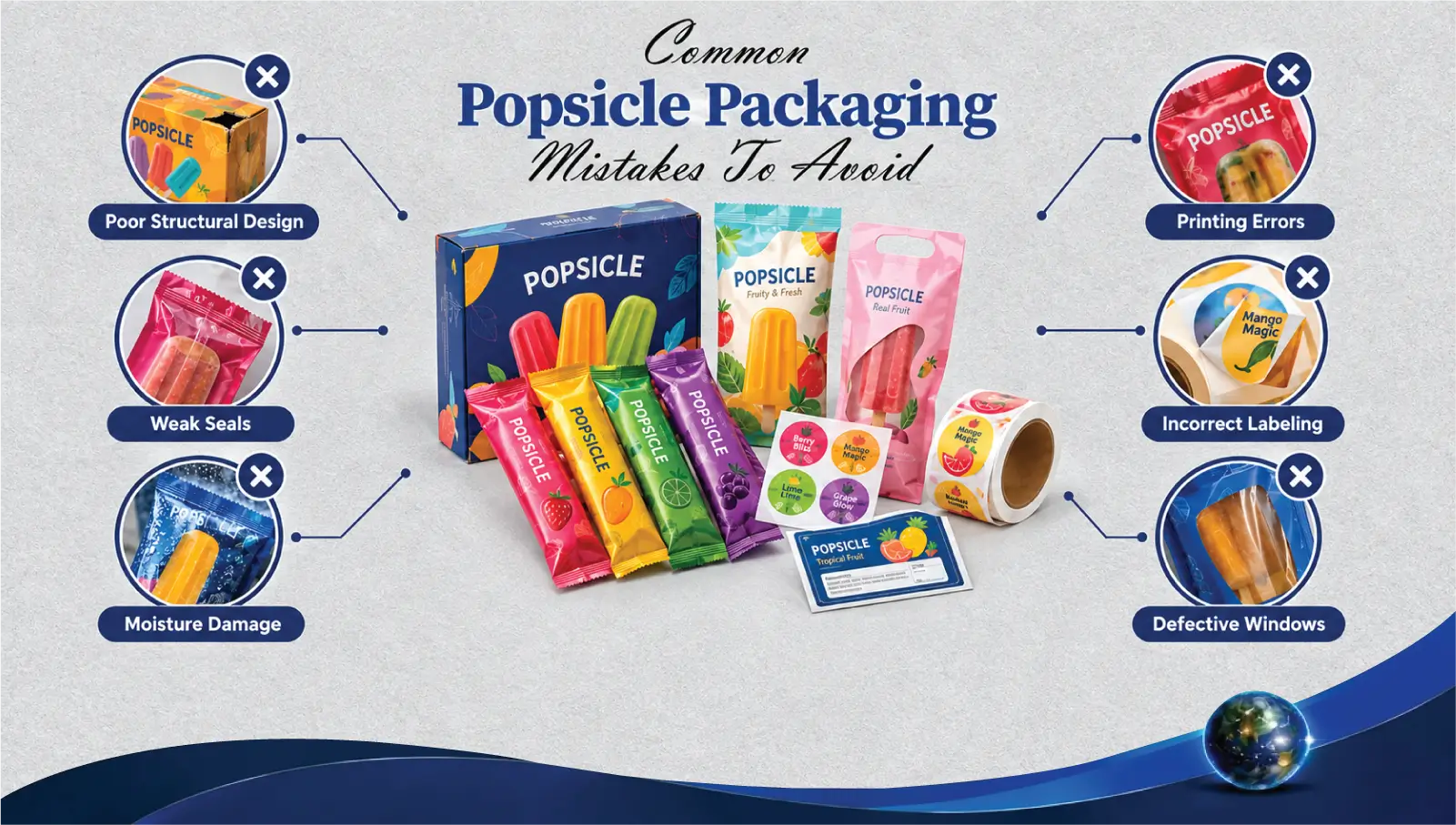 Common Popsicle Packaging Mistakes To Avoid
