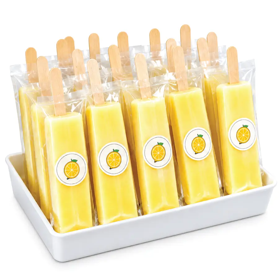 Popsicles Frozen Until completely Firm