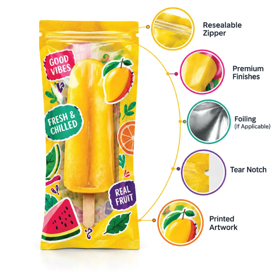 Important Features for Freezer Packaging