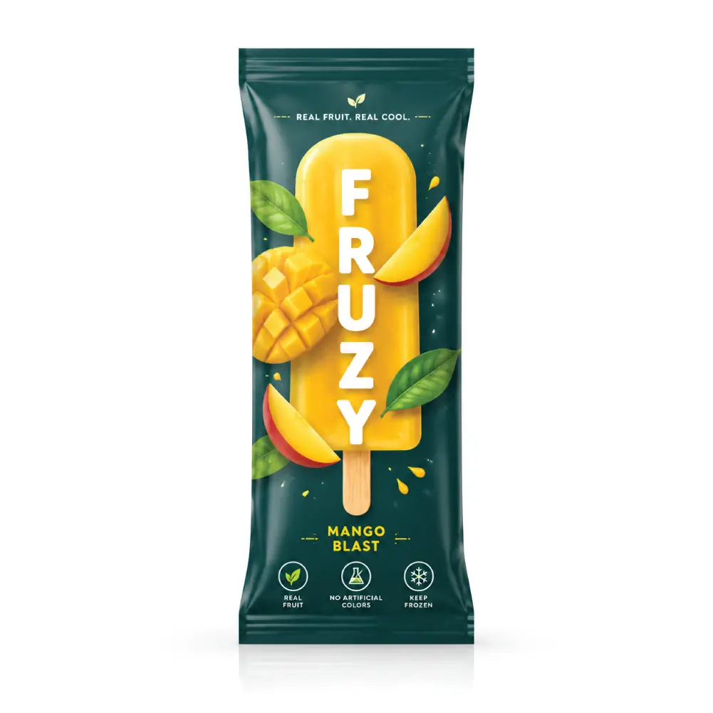 Custom Logo Popsicle Bags With Branded Presentation