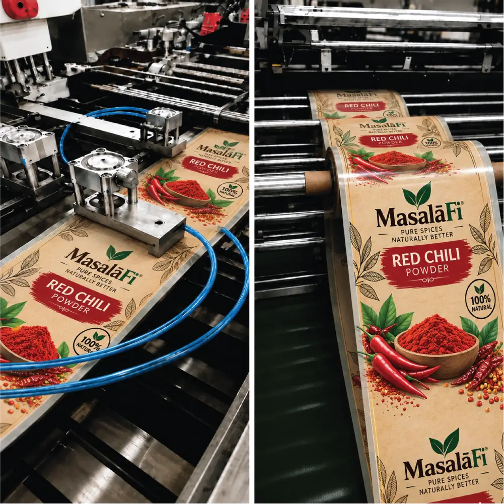 Custom Printing For 1g Mylar Bags