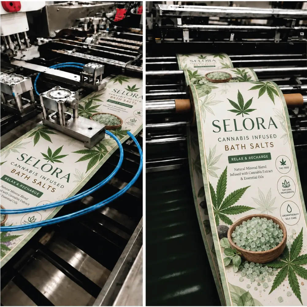 Custom Printing For Large Mylar Bags