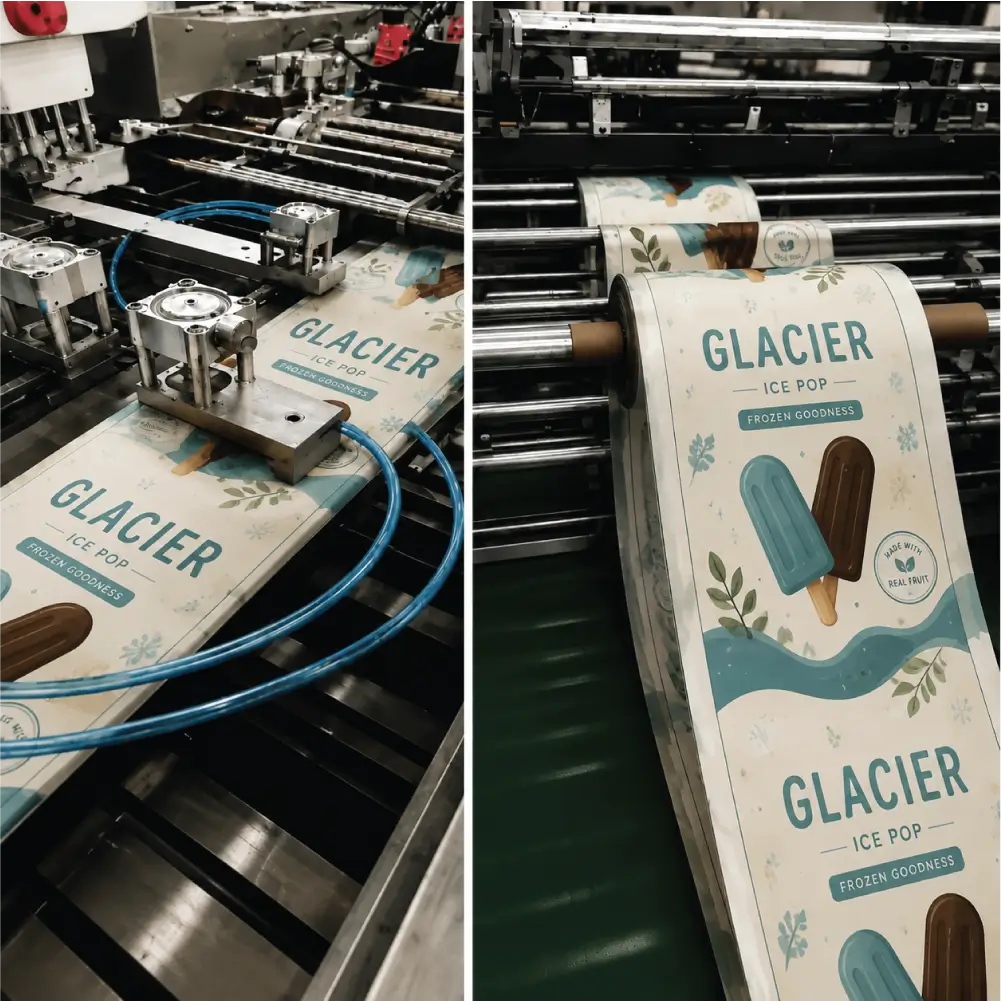 Custom Printing For Popsicle Sleeves