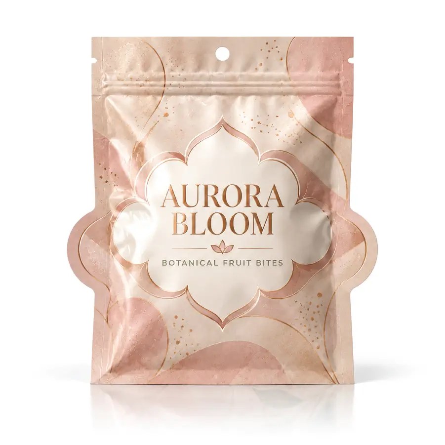 Custom Shape Mylar Bags With Distinctive Product Presentation