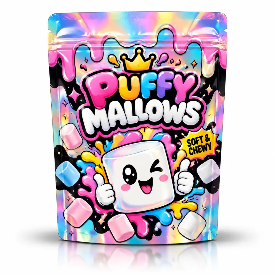 Custom Size Mylar Bags For Flexible Product Packaging