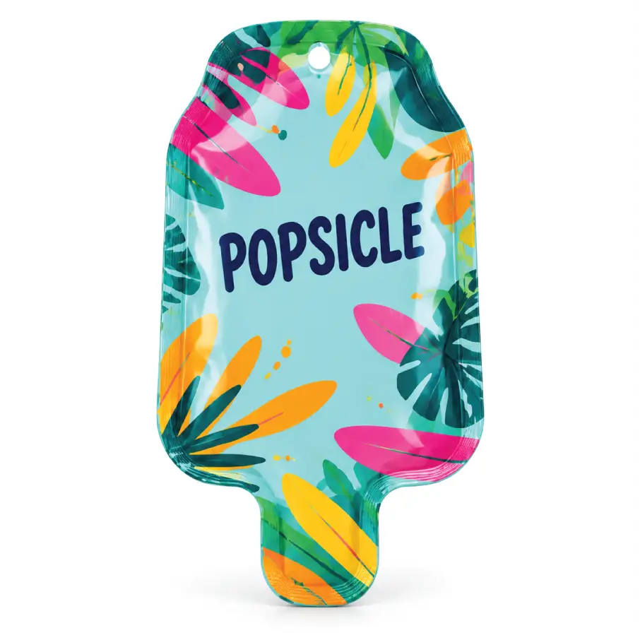 Custom Die-Cut Bags Shaped for Popsicles