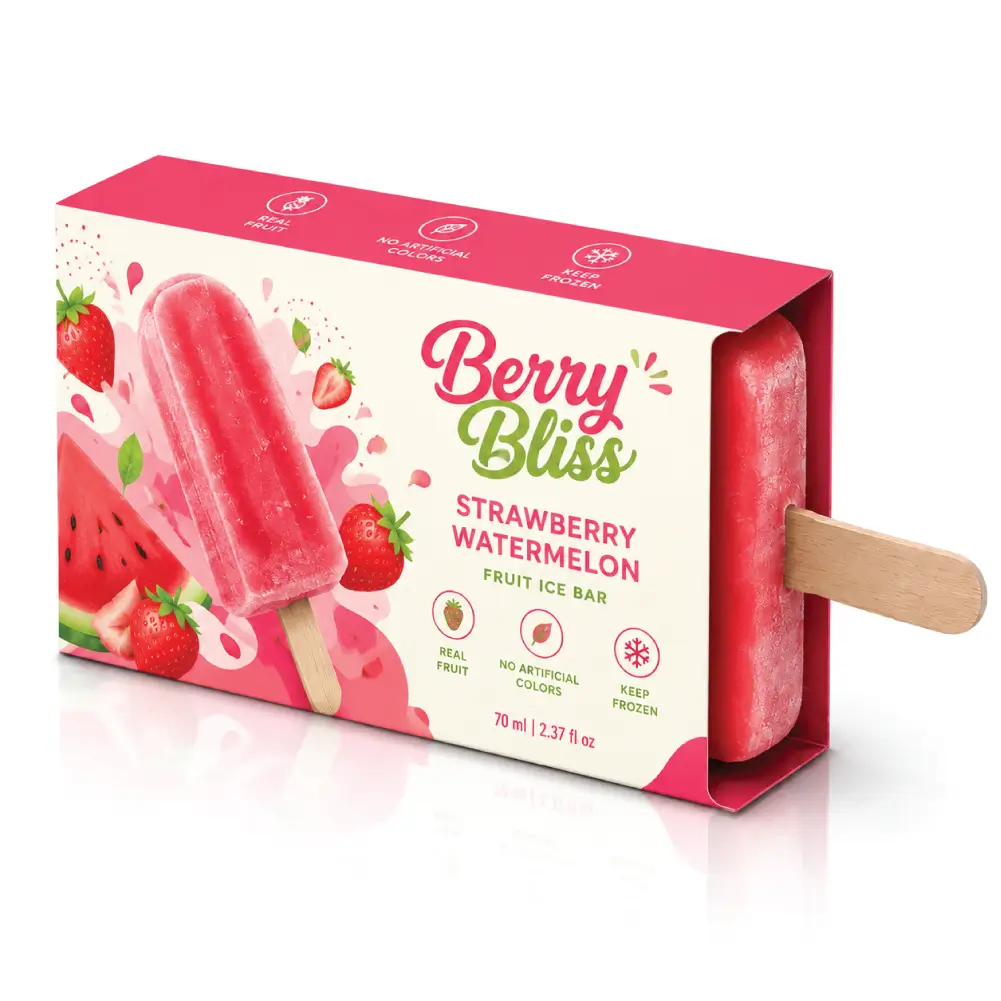DIY Popsicle Boxes With Custom Product Presentation