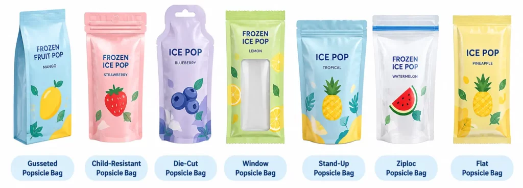 Explore Popsicle Bag Styles For Every Business