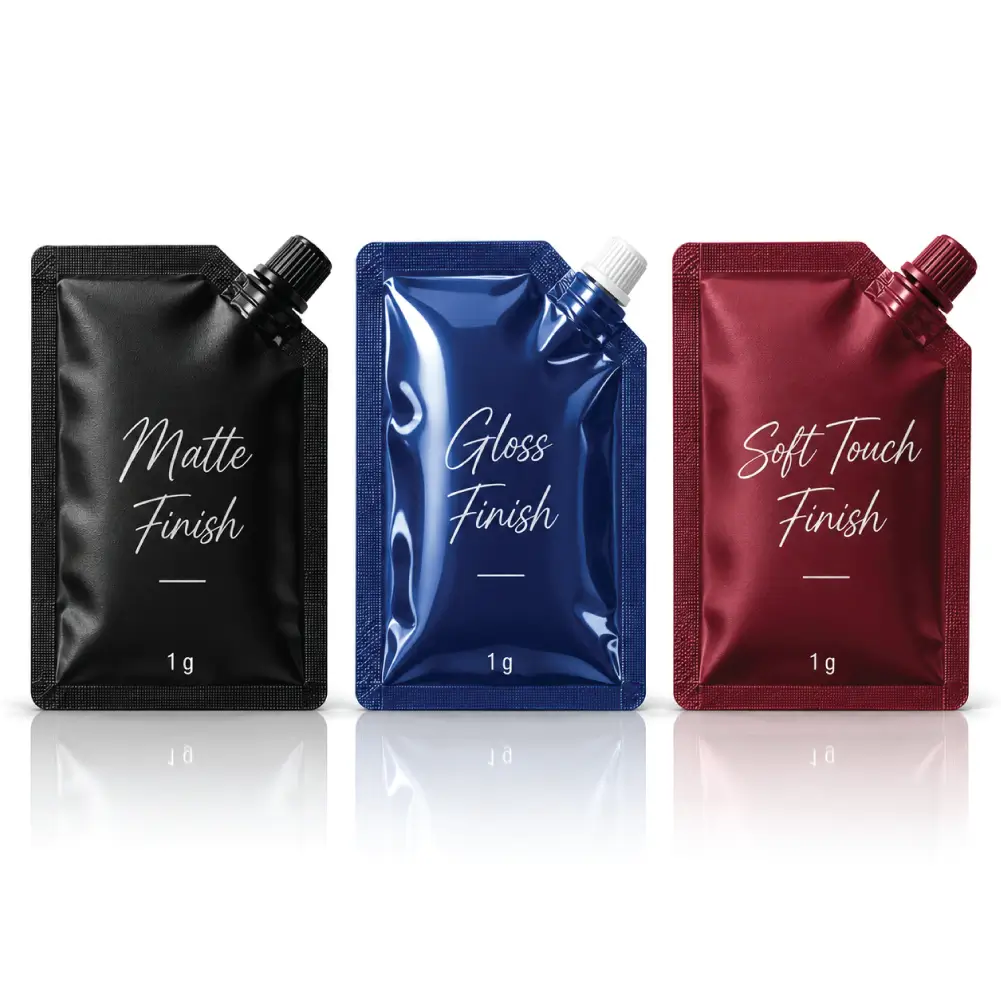 Finishing Options For 1g Mylar Bags
