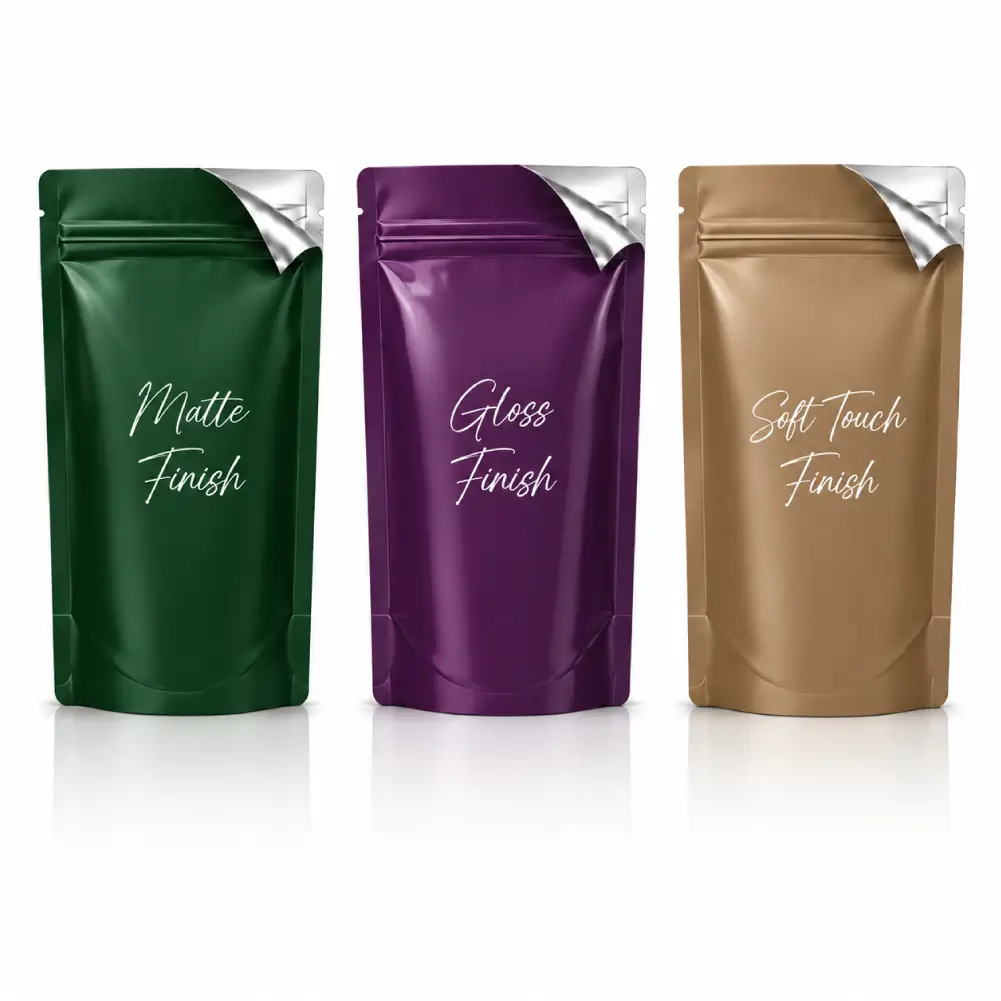 Finishing Options For 7g Mylar Bags