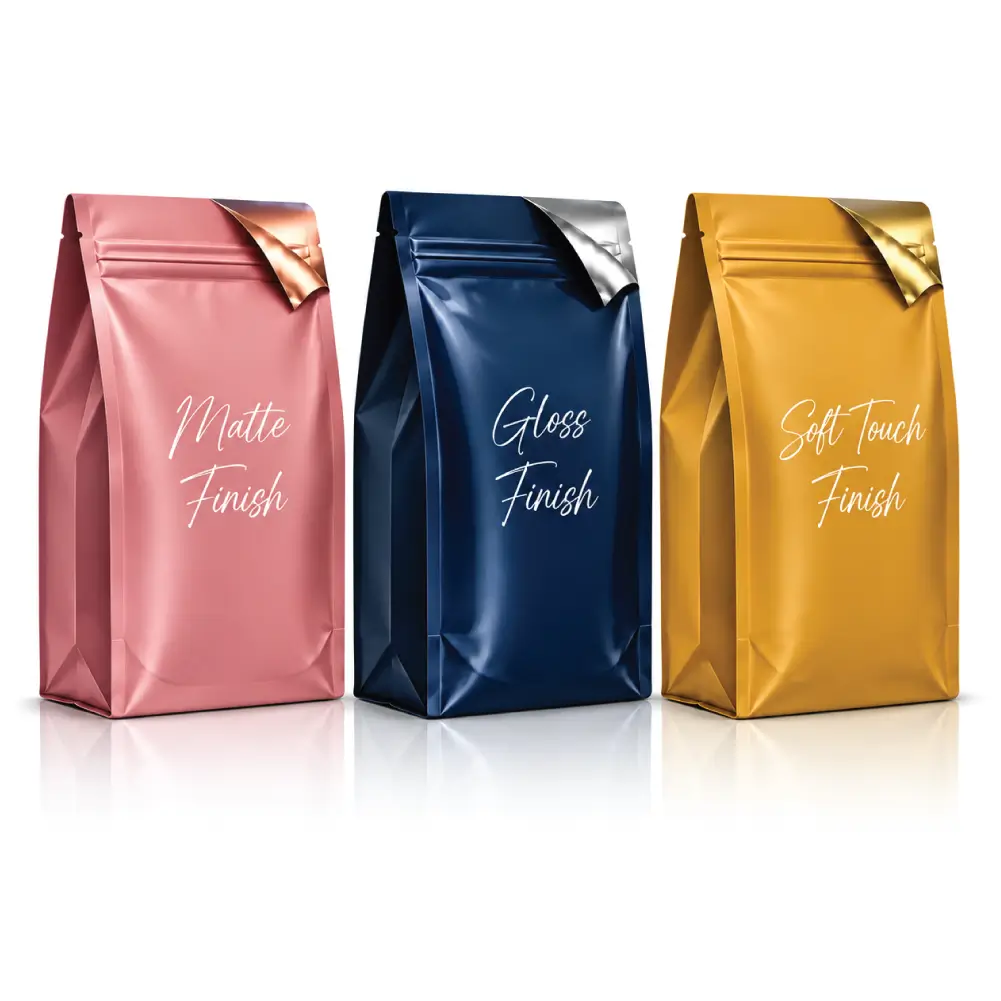 Finishing Options For Large Mylar Bags