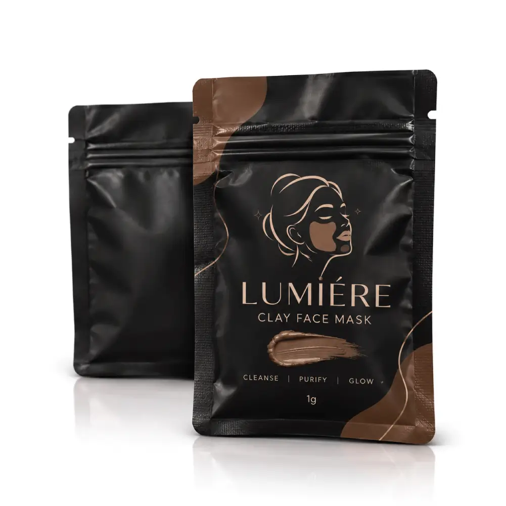 Flat 1g Mylar Bags With Compact Product Storage