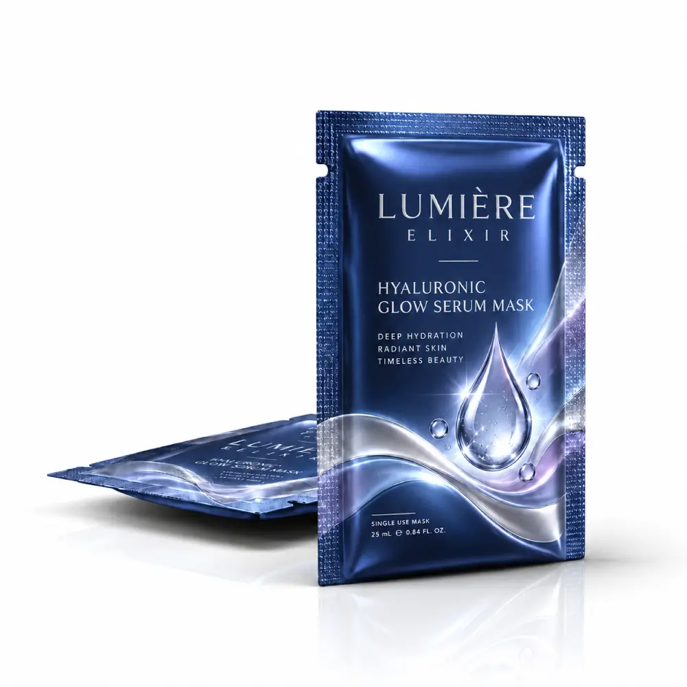 Flat 7g Mylar Bags With Compact Product Storage