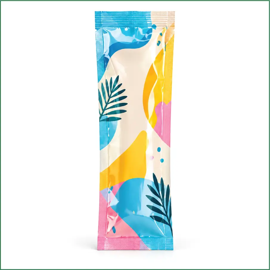 Flat Bags for Single-Serving Popsicle Packaging