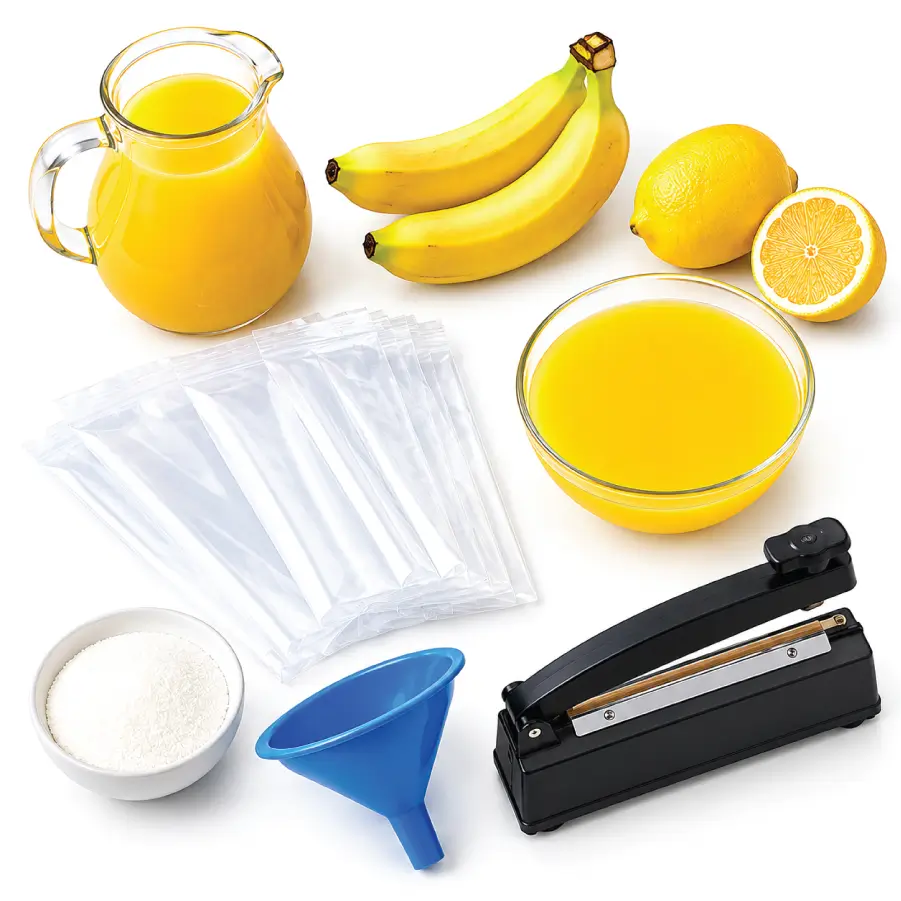 Essential Ingredients and Supplies for Homemade Popsicles