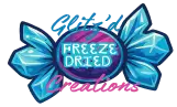 Glitz'd Freeze-Dried Creations logo