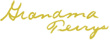 Grandma Perry's logo
