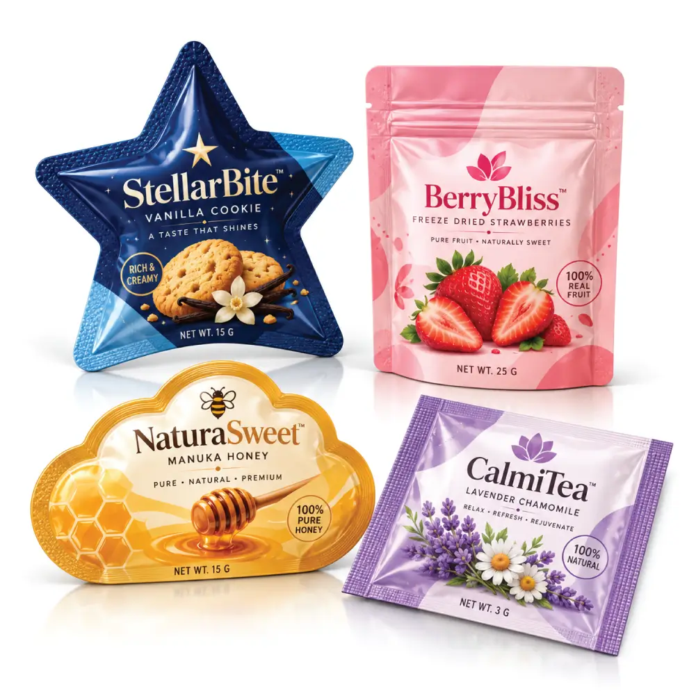 Gravure Printing Die Cut Wrappers For Detailed Product Presentation