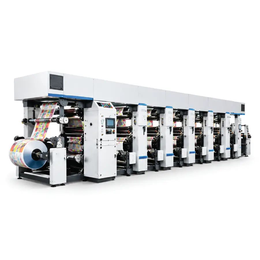 Gravure Printing Machines for Flexible Packaging