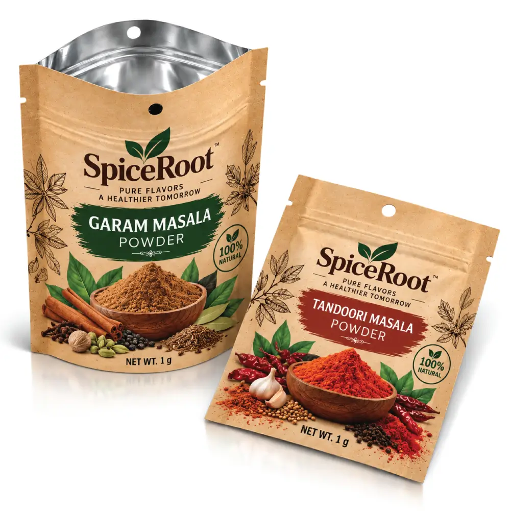 Gravure Printing Zipper Packets For Detailed Product Presentation