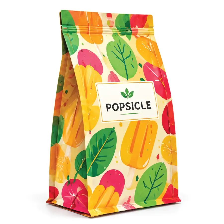 Gusseted Wrappers with Extra Product Space