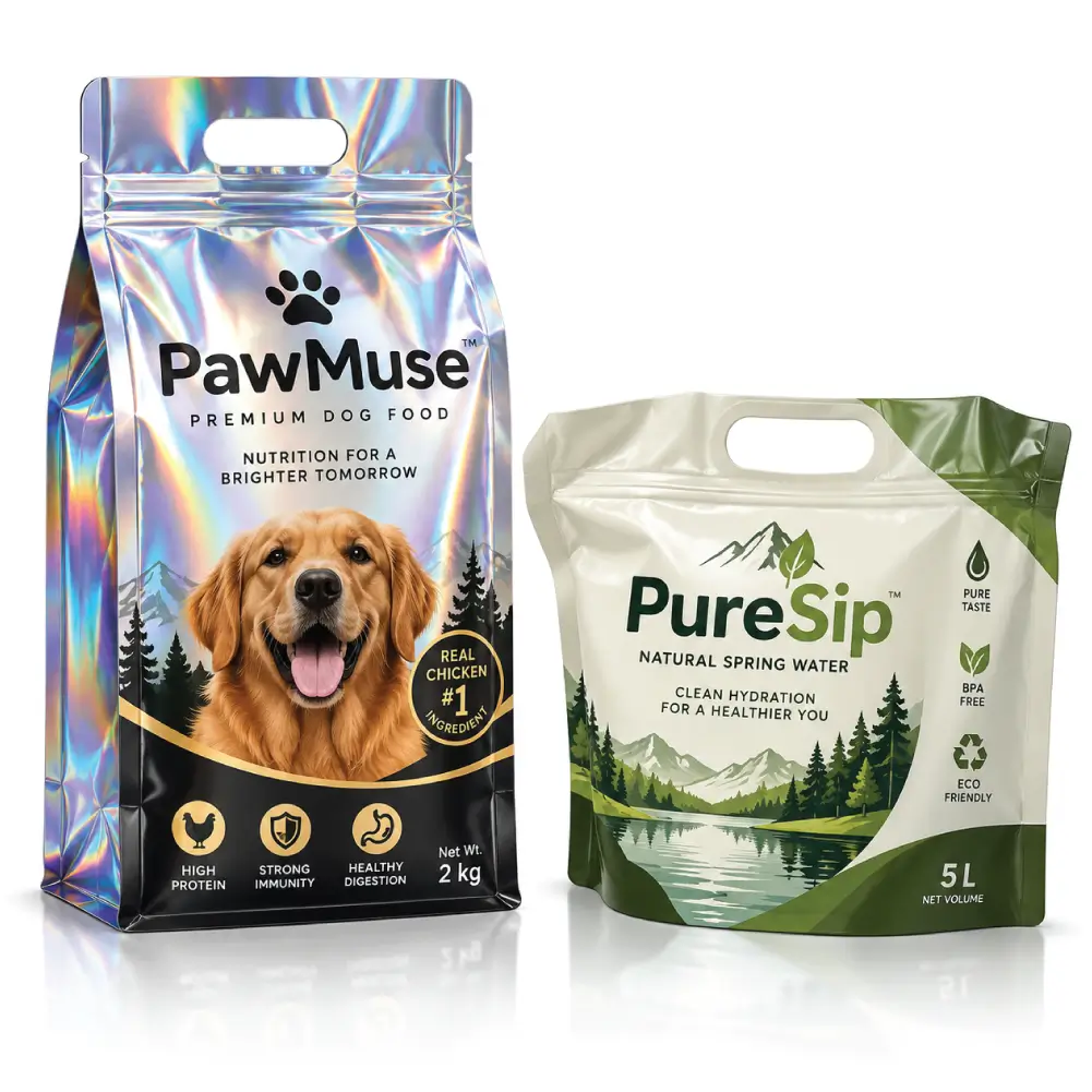Handle Large Mylar Bags With Convenient Carrying