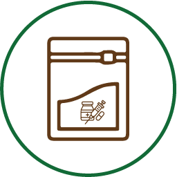 Health Industry For Products With Secure Product Packaging