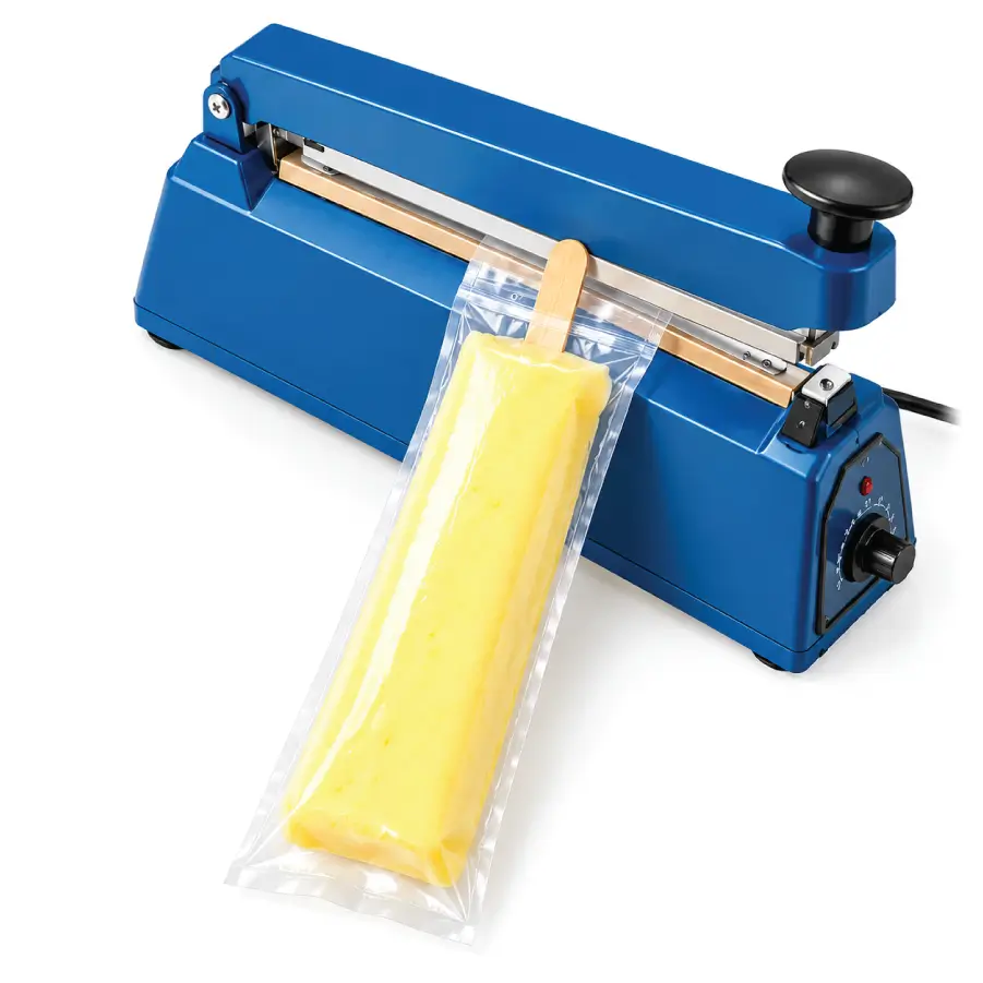 Heat-Sealed Bags for Homemade Popsicles